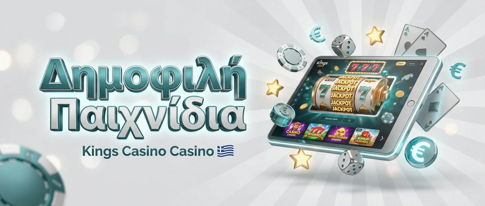 Δημοφιλή Παιχνίδια